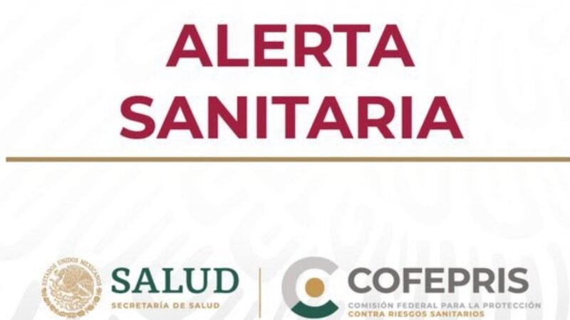 COFEPRIS EMITE ALERTA POR MEDICAMENTO FALSIFICADO