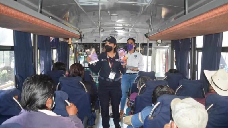 BUSCAN FRENAR ACOSO SEXUAL EN TRANSPORTE PÚBLICO