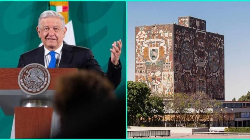 “UNAM SE VOLVIÓ INDIVIDUALISTA Y NEOLIBERAL”: AMLO