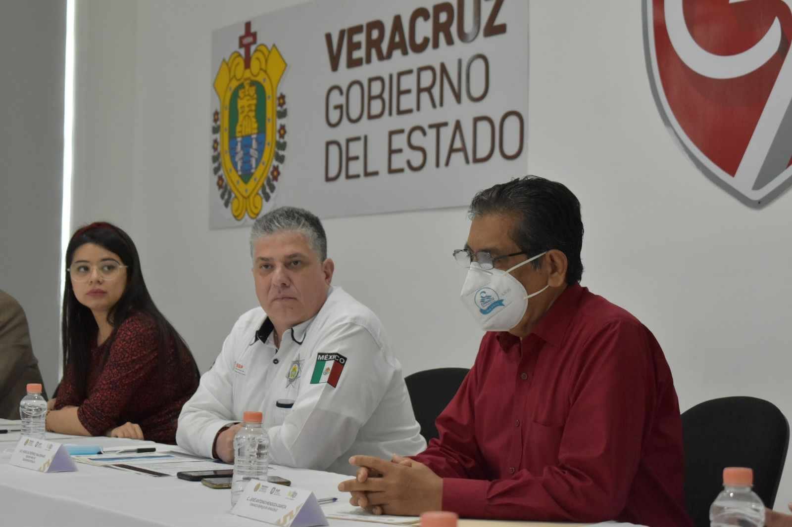 DESTACAN AVANCES EN MATERIA DE SEGURIDAD PARA LA ZONA VERACRUZ-BOCA DEL RÍO