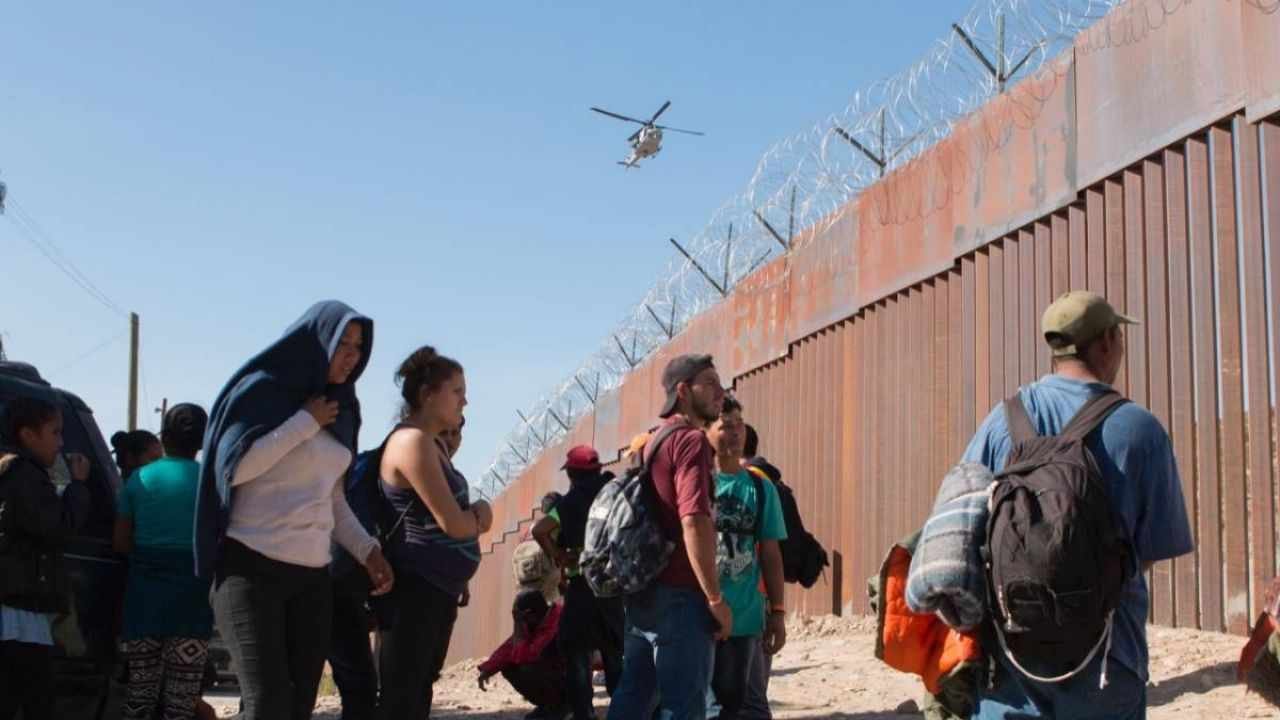 EU DETUVO MÁS DE 1.7 MILLONES DE MIGRANTES EN LA FRONTERA CON MÉXICO