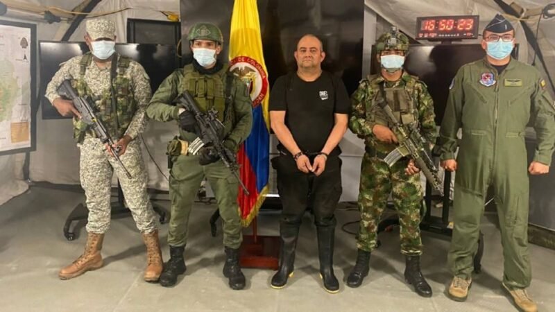 CAE “OTONIEL”, JEFE DEL CLAN DEL GOLFO Y EL NARCO MÁS BUSCADO DE COLOMBIA