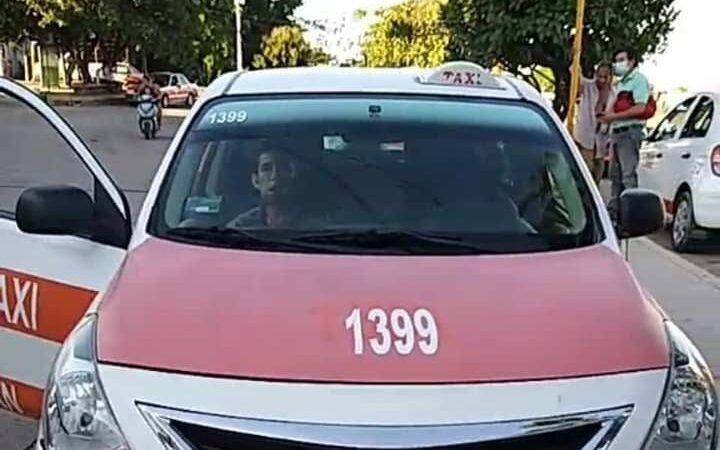 EJECUTAN A TAXISTA, COPILOTO ESTÁ GRAVE