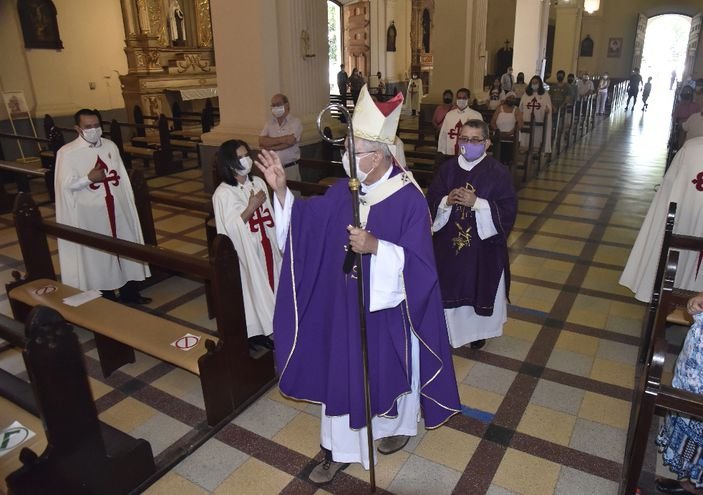 IGLESIA PIDE PRUDENCIA A LA POBLACIÓN POR EL SEMÁFORO VERDE DE COVID-19