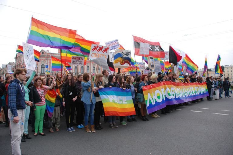 PUTIN CRÍTICA LOS AVANCES EN LOS DERECHOS DE HOMOSEXUALES Y LAS PERSONAS TRANSGÉNERO