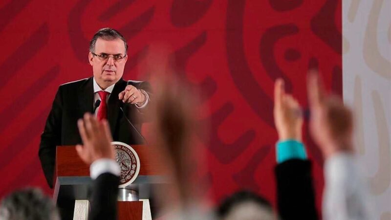 MÉXICO NO ESTÁ EN CONFLICTO CON LA OMS: EBRAD