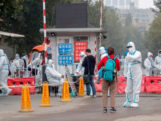 CHINA CONFINA UNA CIUDAD DE 4 MILLONES DE HABITANTES, POR COVID-19