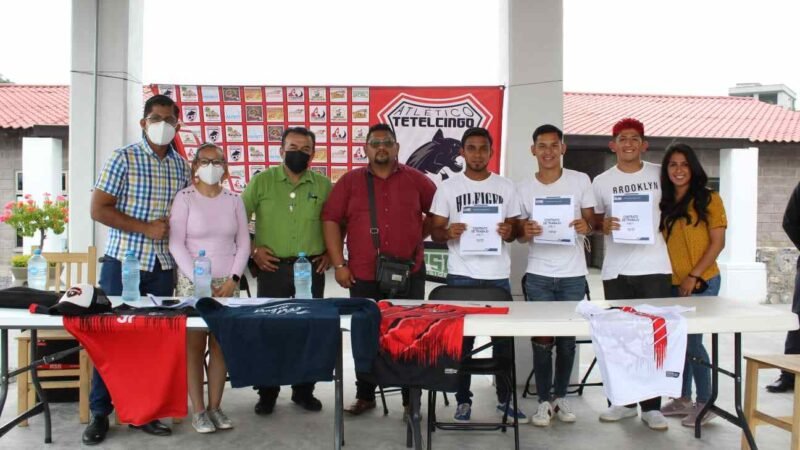 FIRMAN JUGADORES DE ATLÉTICO TETELCINGO