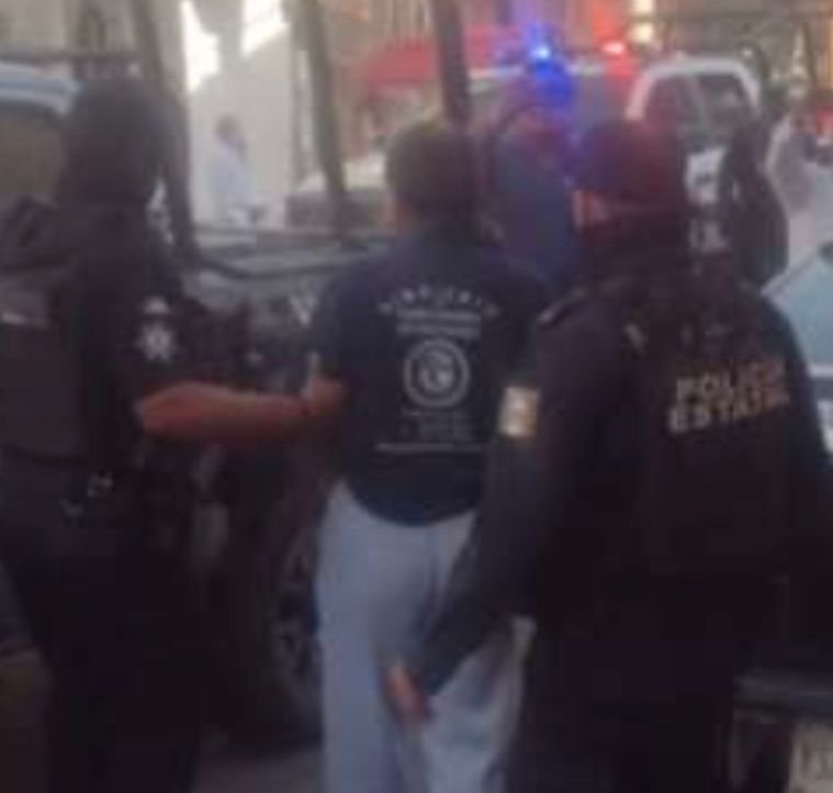 RESCATAN VÍCTIMA DE SECUESTRO VIRTUAL