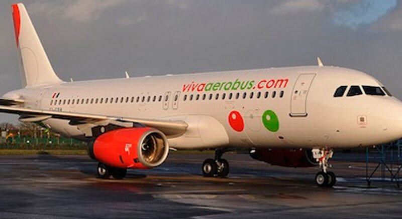 VIVA AEROBUS SE SUMA A VOLAR DESDE EL AEROPUERTO FELIPE ÁNGELES