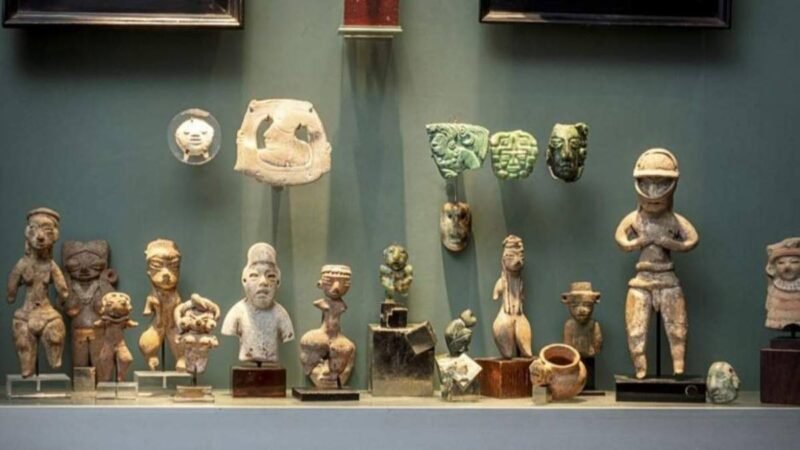MÉXICO PIDEN ANULAR VENTA DE PIEZAS PREHISPÁNICAS EN PARÍS