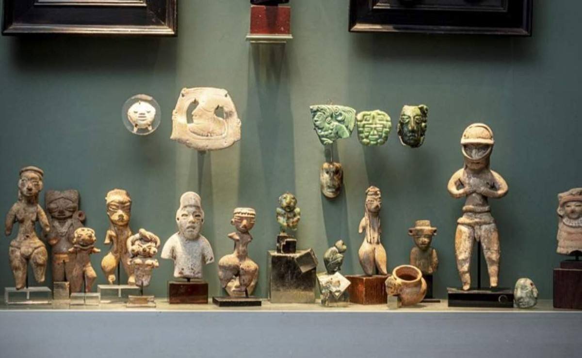 MÉXICO PIDEN ANULAR VENTA DE PIEZAS PREHISPÁNICAS EN PARÍS