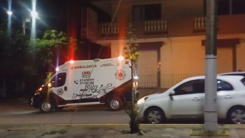 ASESINAN A COMERCIANTE EN ASALTO
