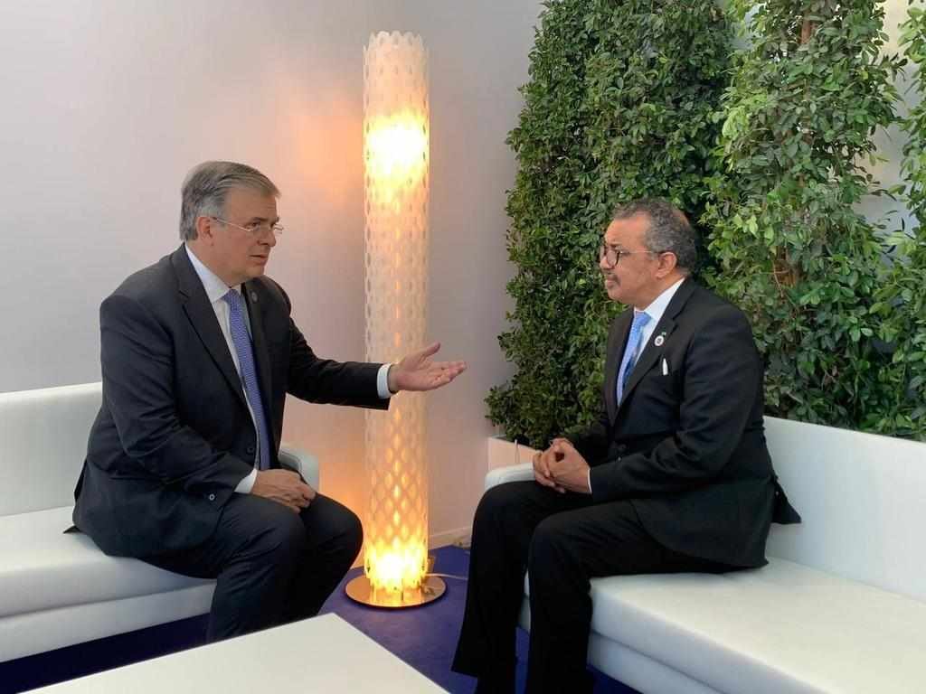 MÉXICO PIDE A G20 RECONOCER TODAS LAS VACUNAS EFICACES CONTRA COVID-19