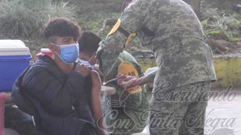 CONCLUYE VACUNACIÓN CONTRA EL CORONAVIRUS