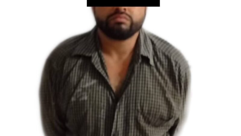 ATRAPAN A SECUESTRADOR