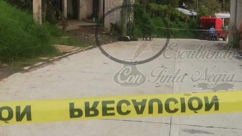MUERE ALCOHÓLICO EN LA VÍA PÚBLICA