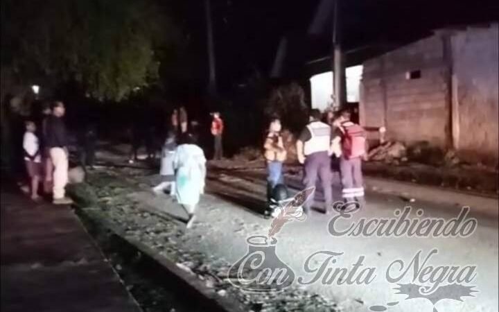 BALEAN A HOMBRE EN FORTÍN