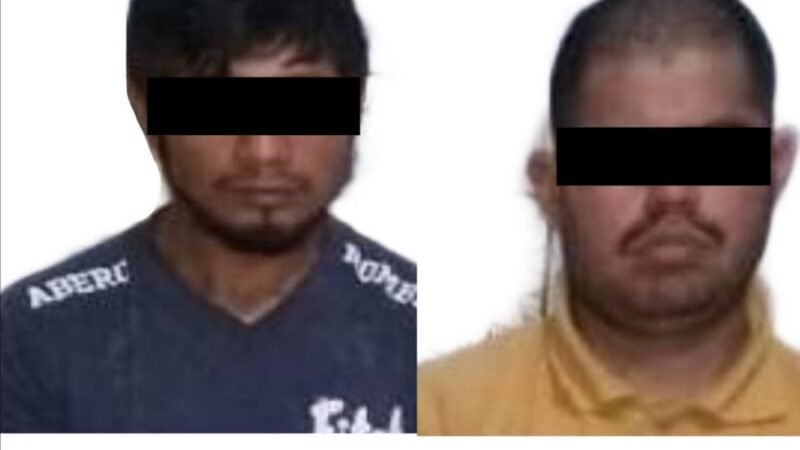 DETIENE SSP A DOS NARCOMENUDISTAS