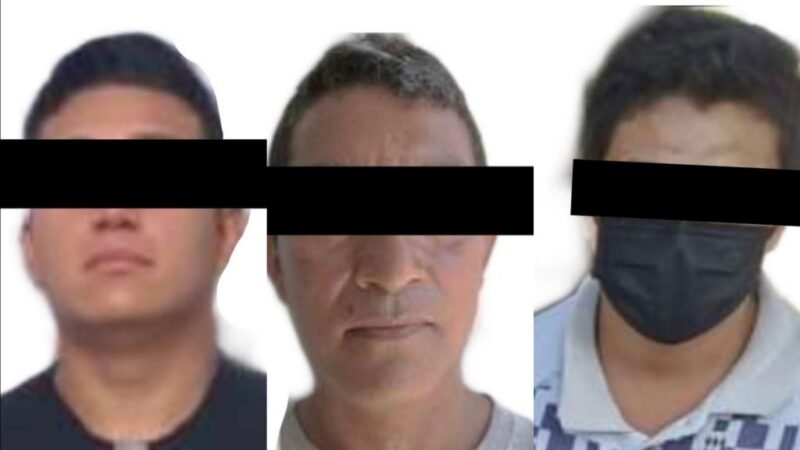 RECUPERAN 9 VEHÍCULOS; DETIENEN A 4