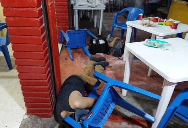 IDENTIFICAN A EJECUTADOS EN TAQUERÍA