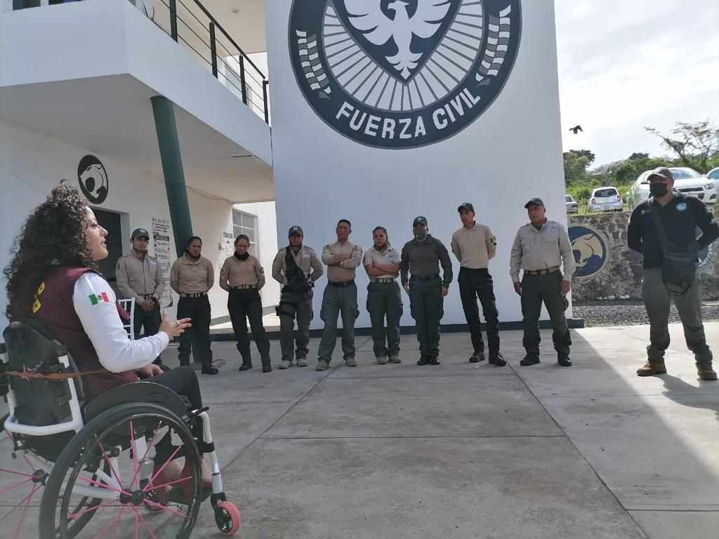 SSP CREA PROTOCOLO DE ACTUACIÓN POLICIAL PARA LA ATENCIÓN DE PERSONAS CON DISCAPACIDAD