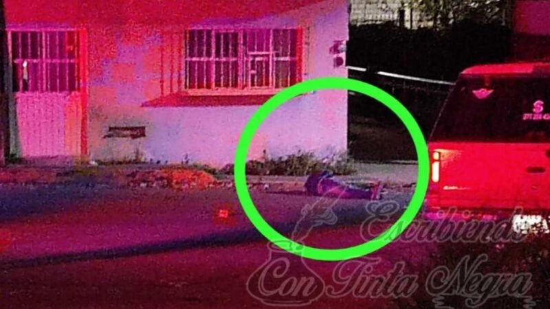 EJECUTAN A HOMBRE EN FREDEPO