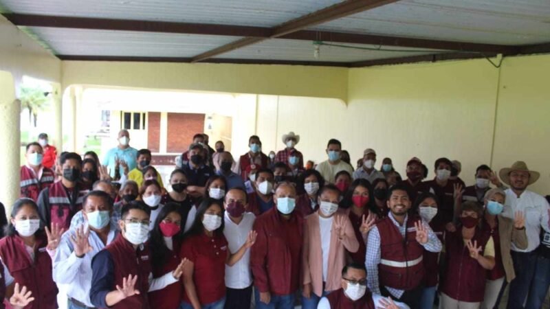 INTEGRAN PRIMEROS COMITÉS DE BASE DEL MORENA