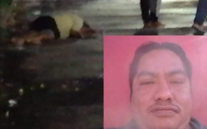 ASESINAN A CAMIONERO