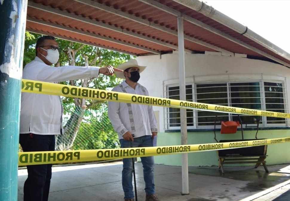 SE  INVERTIRÁN 19.5 MILLONES DE PESOS EN RECONSTRUCCIÓN DE SEIS PLANTELES AFECTADOS POR EL GRACE