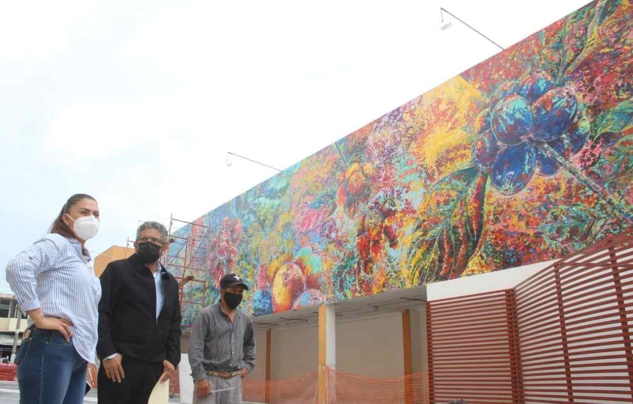 EXPLANADA DE SANTA CECILIA ESTARÁ LISTA EN NOVIEMBRE