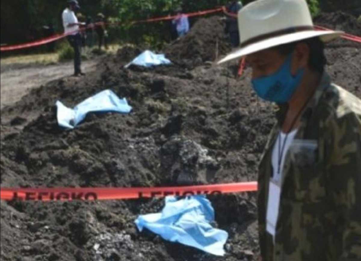 HALLAN AL MENOS DIEZ FOSAS CLANDESTINAS EN MORELOS