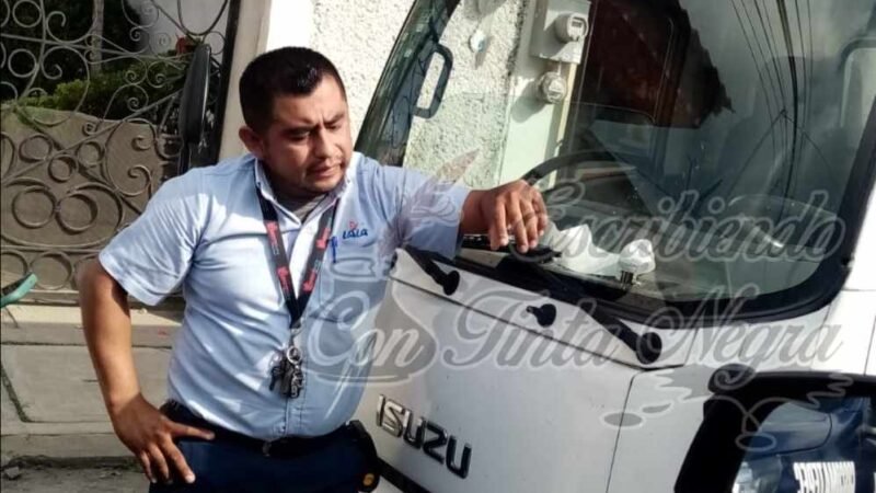 ASALTAN A VENDEDOR DE LALA