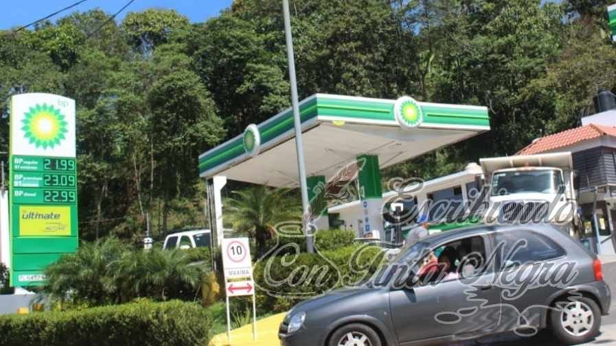 HUATUSCO, CON LA GASOLINA MAS CARA DE LA REGIÓN