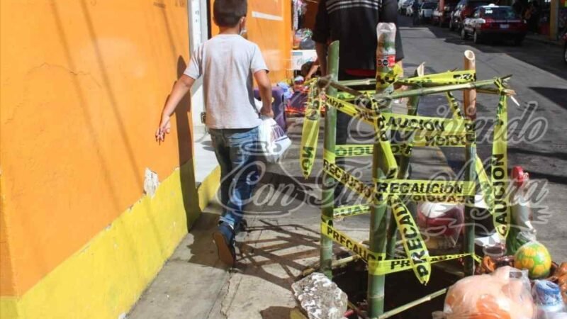 UN RIESGO, FALTA DE TAPAS QUE FUERON ROBADA