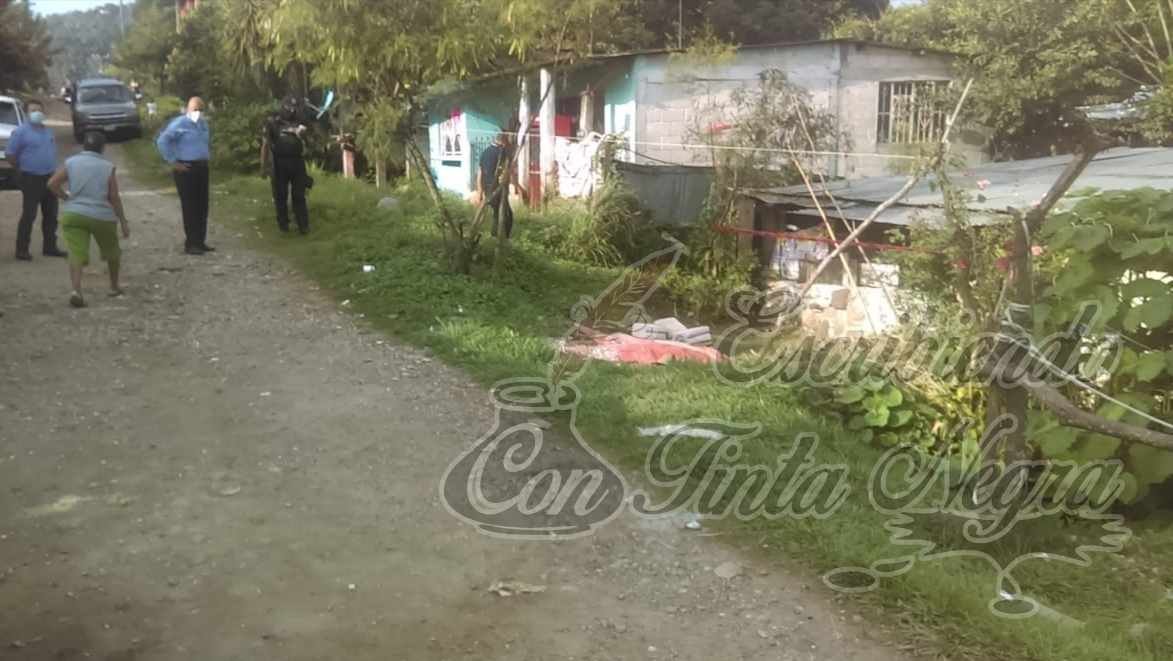 LO ENCUENTRAN SIN VIDA DENTRO DE SU CASA