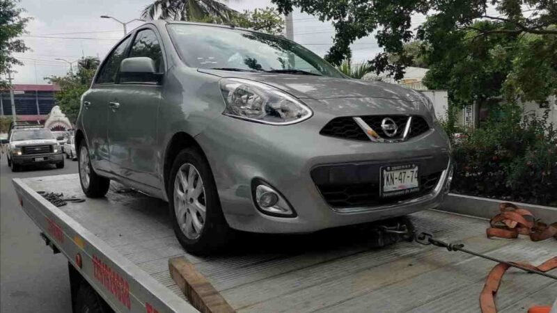 INTERVIENE SSP A CONDUCTOR DE INDRIVER EN BOCA DEL RÍO