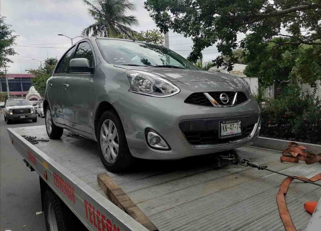 INTERVIENE SSP A CONDUCTOR DE INDRIVER EN BOCA DEL RÍO