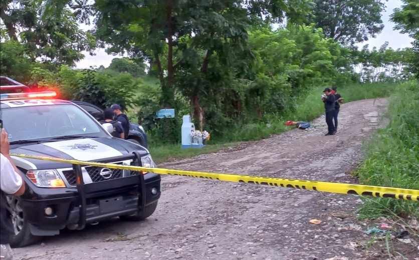 ASESINAN A SUJETO CERCA DEL BASURERO