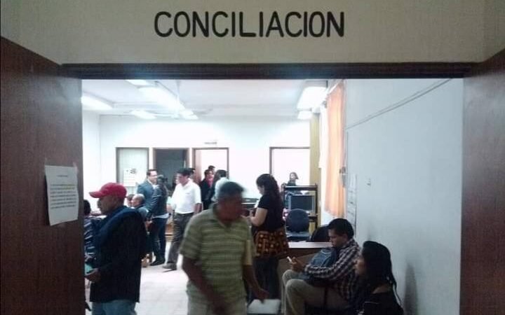 LISTAS, DELEGACIONES DE CONCILIACIÓN LABORAL