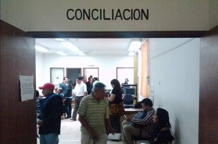 LISTAS, DELEGACIONES DE CONCILIACIÓN LABORAL