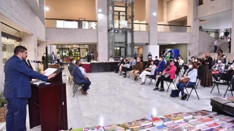 INAUGURAN FERIA DEL LIBRO EN CONGRESO DEL ESTADO