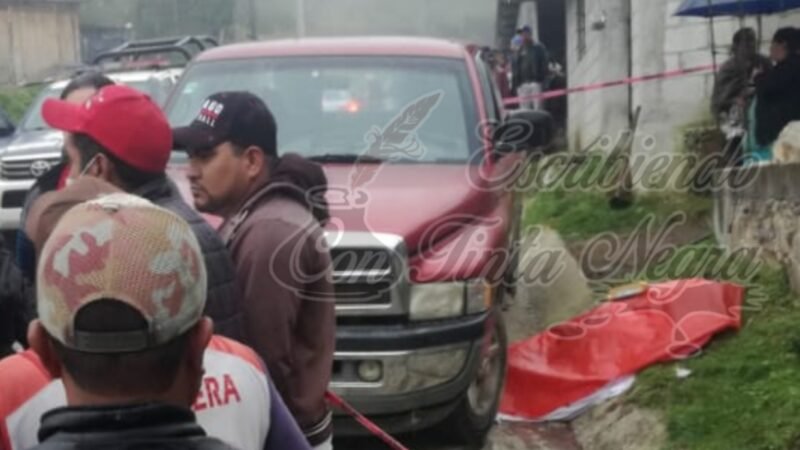 ASESINAN A CAMPESINO DE TETELCINGO A BALAZOS