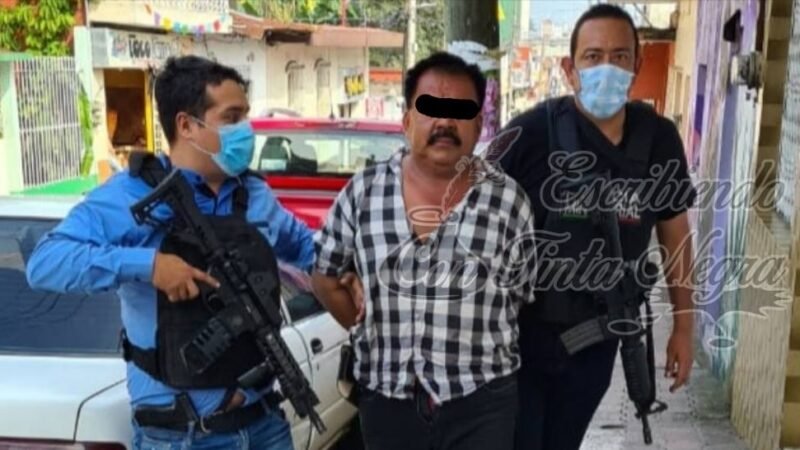 CAPTURAN A HOMICIDA DE COMAPA