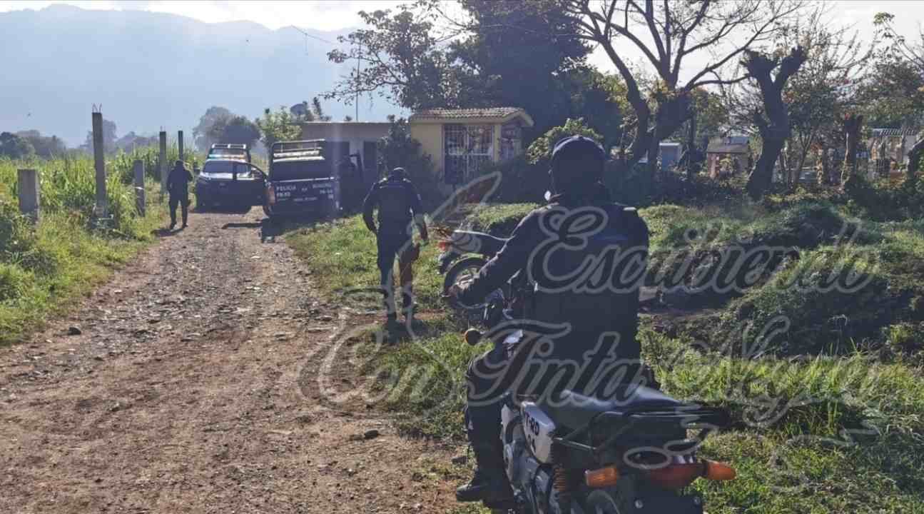 DEJAN DESCUARTIZADO Y EMBOLSADO EN RAFAEL DELGADO