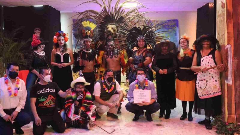 PRESENTAN “EL BANQUETE DE LOS MUERTOS”