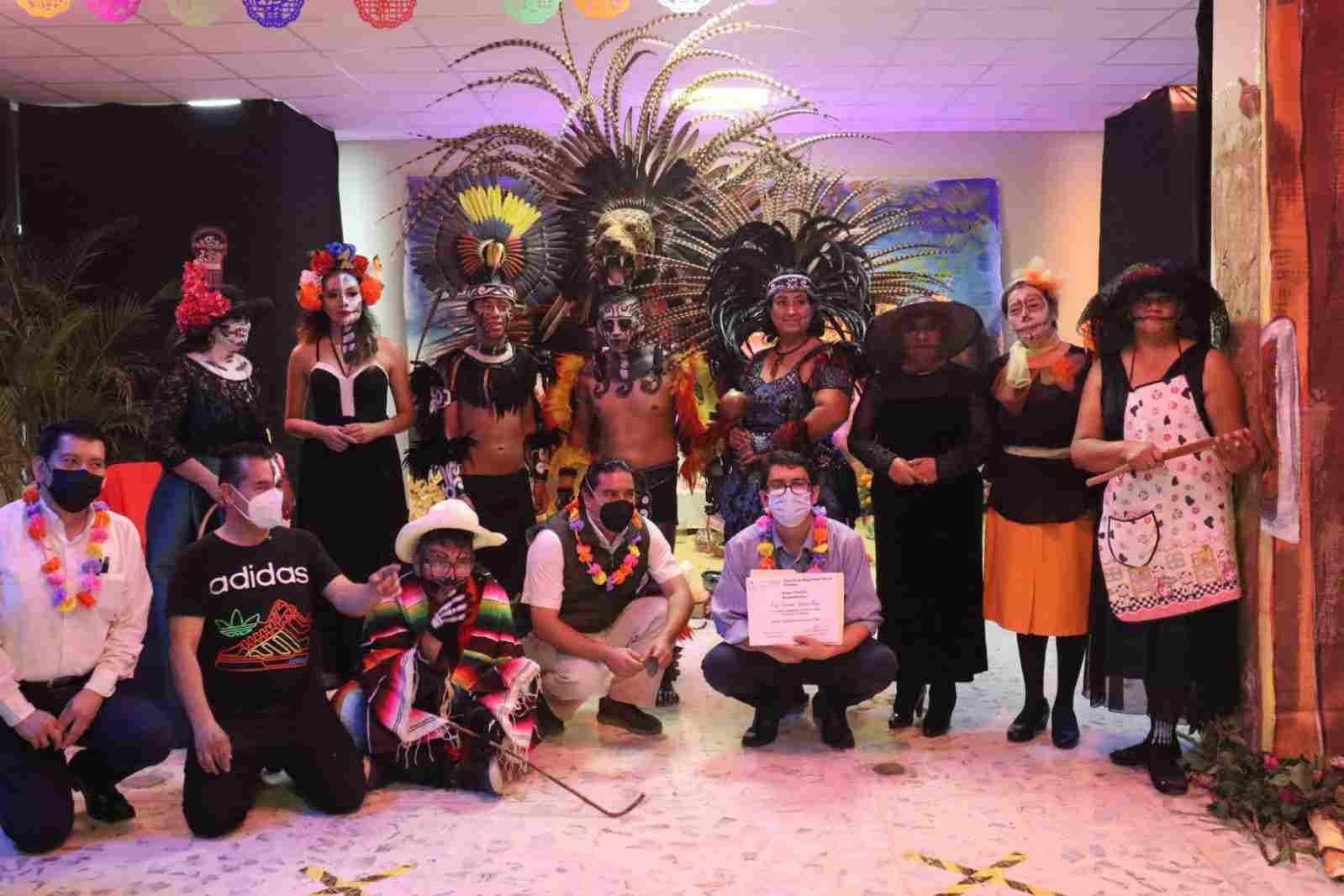 PRESENTAN “EL BANQUETE DE LOS MUERTOS”