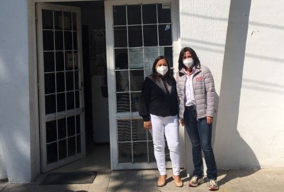 SE HERMANAN DIF DE PACHUCA Y ESPOSA DEL ALCALDE ELECTO DE HUATUSCO