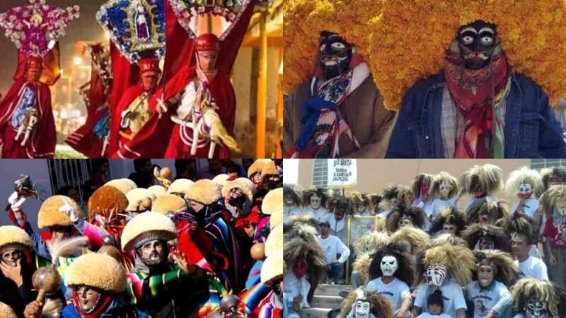 ALISTAN FESTIVAL NACIONAL DE MÁSCARAS DANZANTES