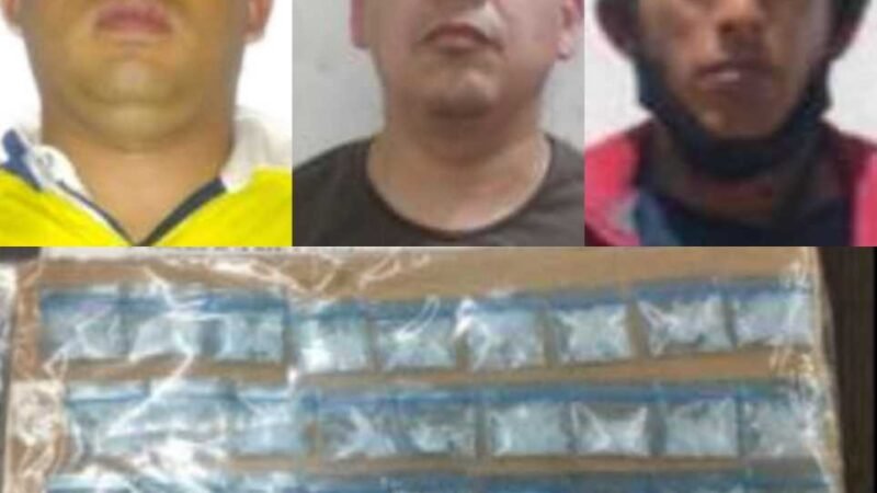 LOS CAPTURAN CON DROGA